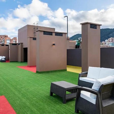 Prime 85 Loft Zona T Apartamento Bogotá Exterior foto
