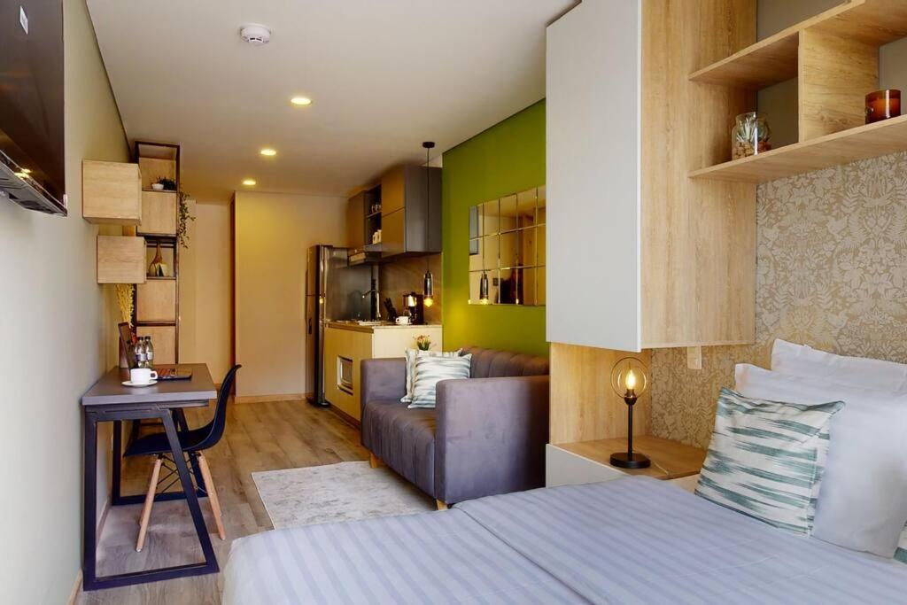 Prime 85 Loft Zona T Apartamento Bogotá Exterior foto