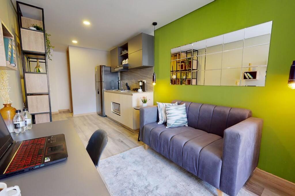 Prime 85 Loft Zona T Apartamento Bogotá Exterior foto